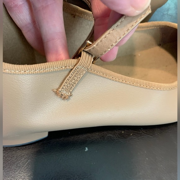 Star Tone Mary Jane Style Tap/Dance Shoes w/Buckled Strap across Instep; Size 8M - Picture 6 of 15